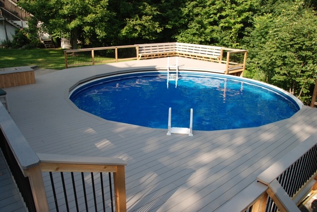 Pool Installation Deck Construction Green Bay Appleton Wisconsin